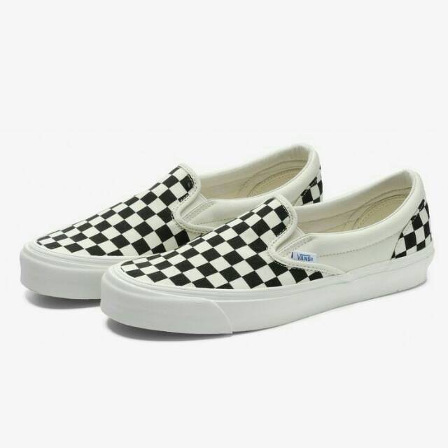 Vans Slip-On OG Checkerboard