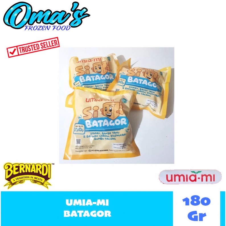 

UMIA MI BATAGOR 180 GR BY BERNARDI