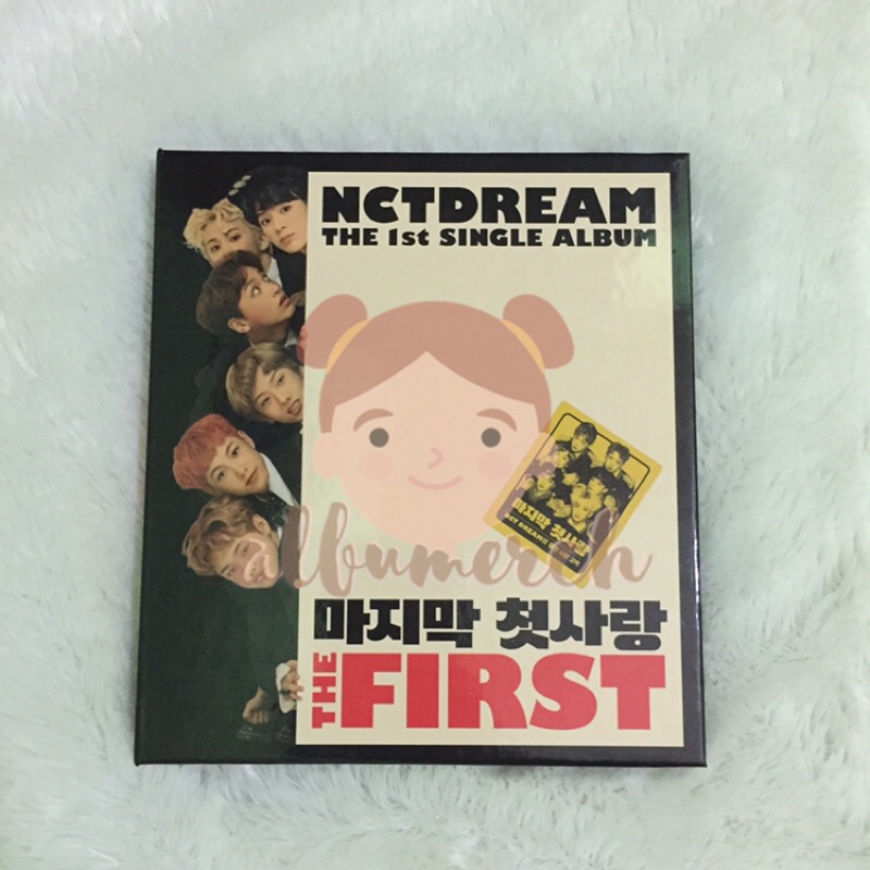 NCT DREAM MFAL ALBUM ONLY/UNSEALED PC HAECHAN [BACA DESKRIPSI]