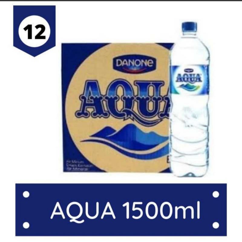 

AQUA 1500ML PER DUS / INSTAN ONLY