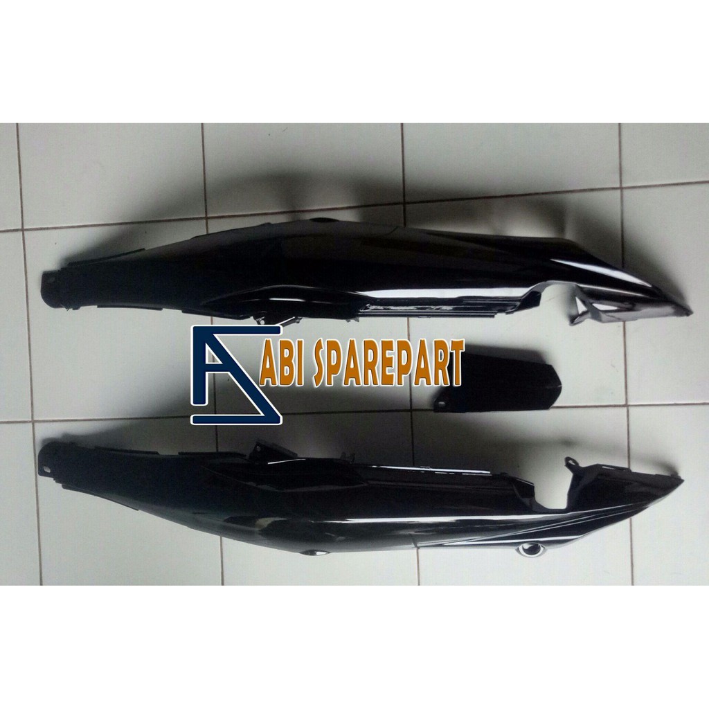 BODY BELAKANG YAMAHA JUPITER Z BURHAN WARNA HITAM POLOS