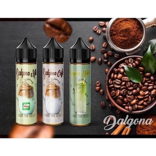 LIQUID 60ML DALGONA RASA KOPI 0MG