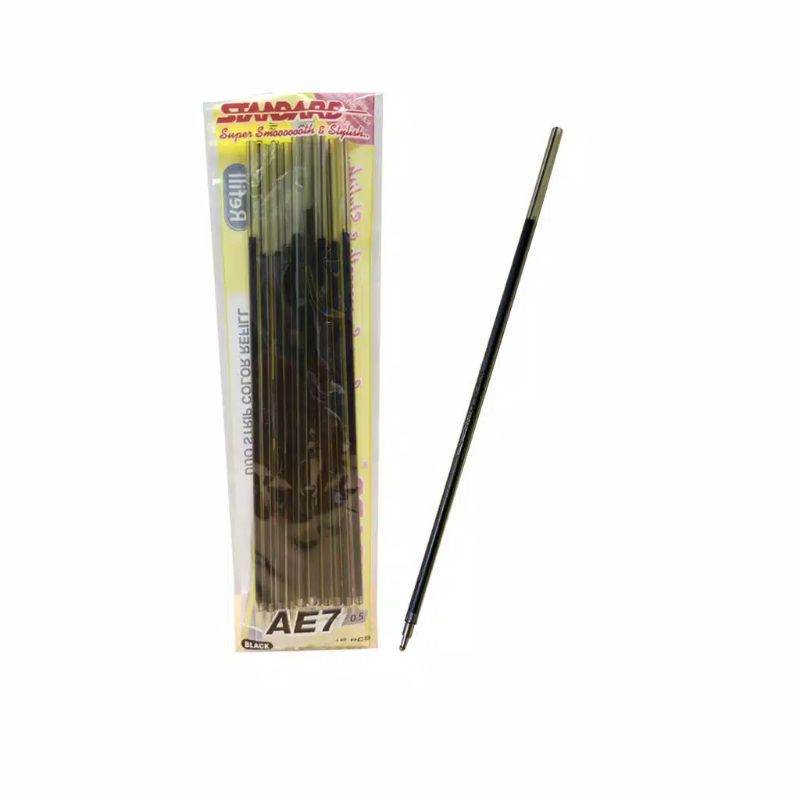 

Refill Pulpen Standard AE7 12 Pcs Isi Ulang Pena