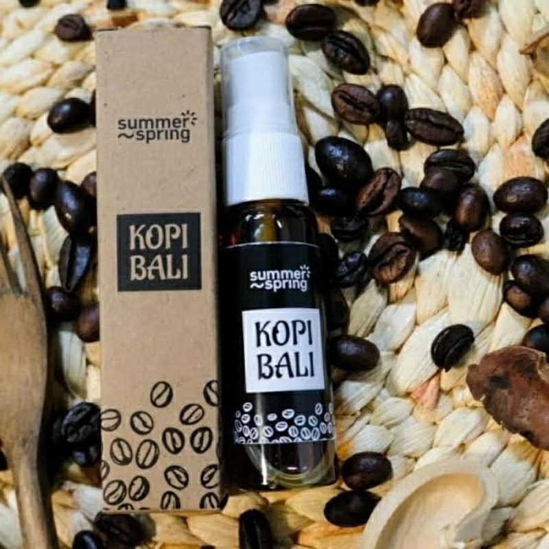 Pengharum Kopi Bali Spray 30 Ml Pewangi Mobil Pengharum Ruangan dan Pengharum Toillet