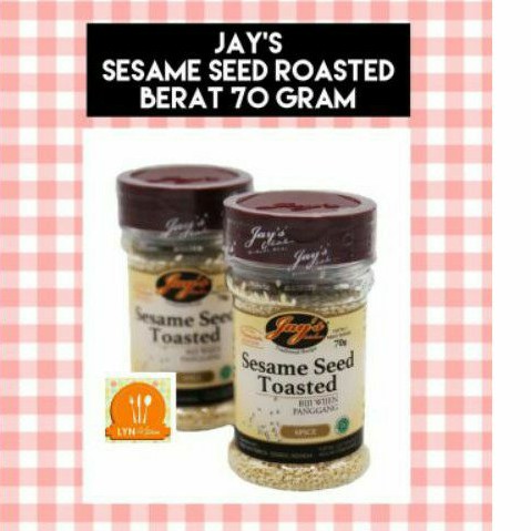 

JAY'S BIJI WIJEN/ SESAME SEED ROASTED