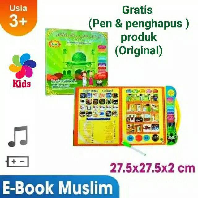 

E-Book Muslim Gratis Pen&penghapus Produk Original