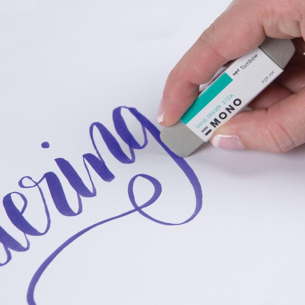 

➾ru Big Sale Tombow MONO Sand Eraser - Penghapus Pensil Warna & Marker 47 ➾