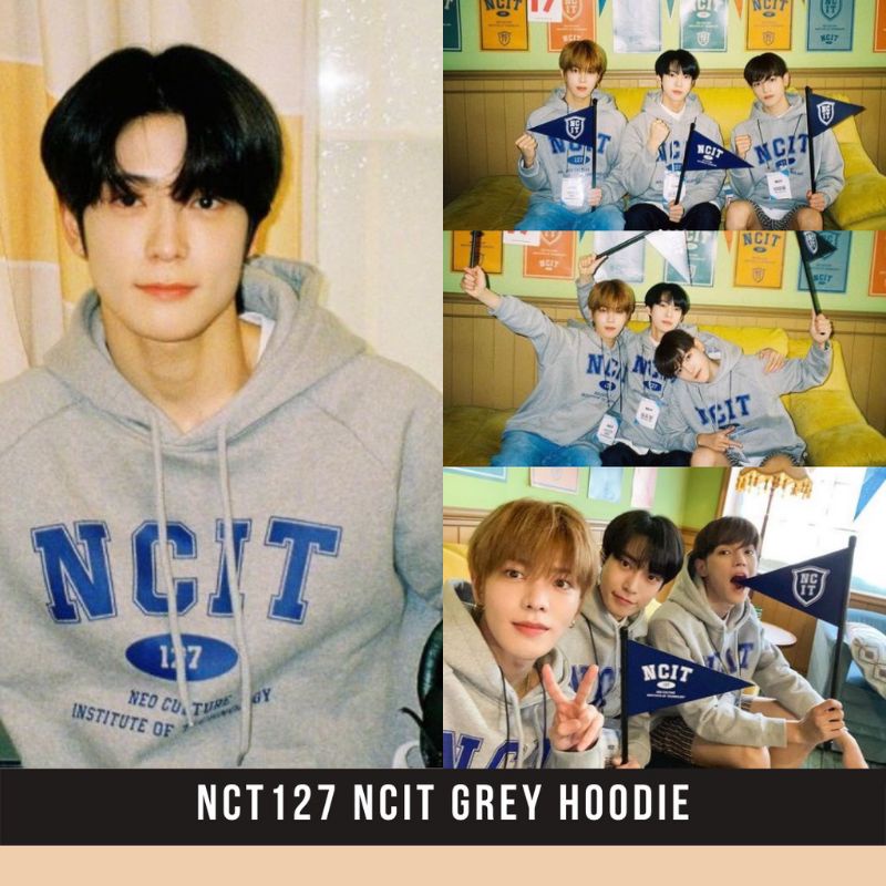 [bisa cod] NCT IT JACKET HOODIE READY STOCK/NCT KPOP JACKET HOODIE