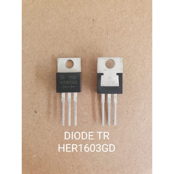 DIODA ULTRA FAST 5A 200V dioda 5 amper 200 volt model TR