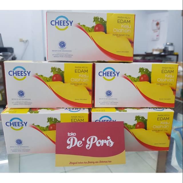 

Cheesy Edam 170Grm Cod Dan Best Seller