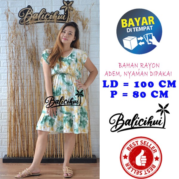 Balicihui Dress Canda Pendek Dress Wanita Dress Pendek Dress Bali Dress Pendek Wanita