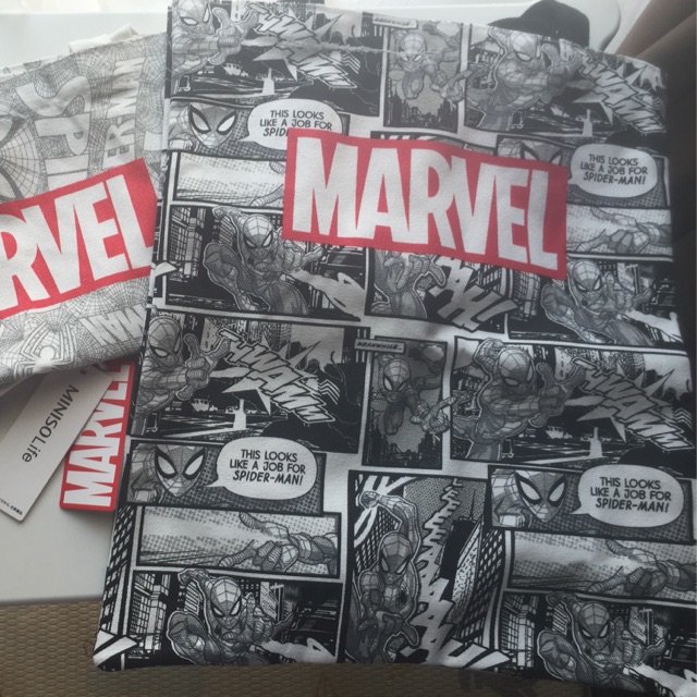 totebag marvel miniso