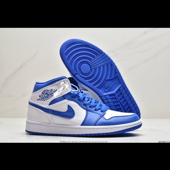 how much is the blue and white jordans