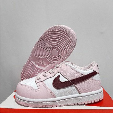 low nike dunks pink