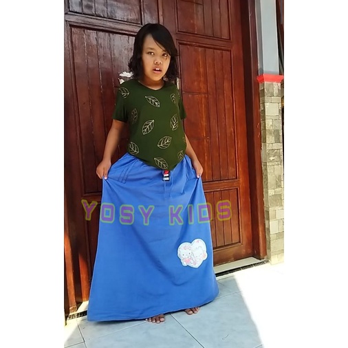 Promo rok panjang anak semy jeans//SEMY LEAVIS//ROK PANJANG JEANS //ROK JEANS PANJANG ANAK 8 SAMPAI 