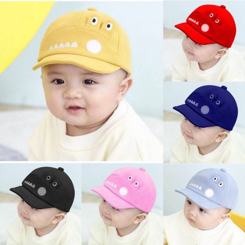 Topi Bayi CROCODILE /Aligator (0-3tahun)