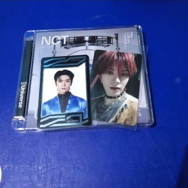Jewel Universe Cover Jaehyun Unsealed, UC Jaehyun, PC Yuta Jewel Universe