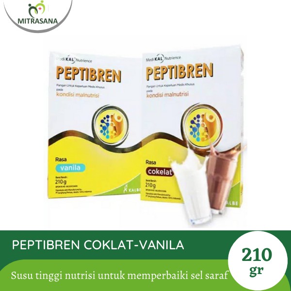 Peptibren Vanilla/Kacang Hijau 195 gr