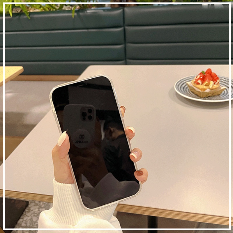 Case Tpu Desain Kartun Kamera Untuk Iphone 11 Pro Max X Xr Xs Max 7 8 Plus Se 2020 12 Pro Max 12 Mini 13 Pro Max-8