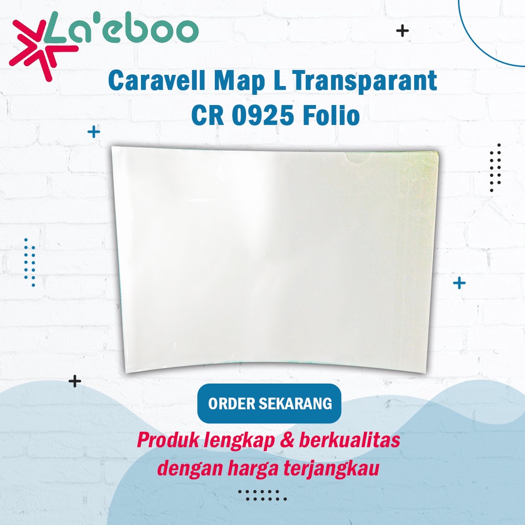 

Caravell Map L Transparant CR 0925 Folio