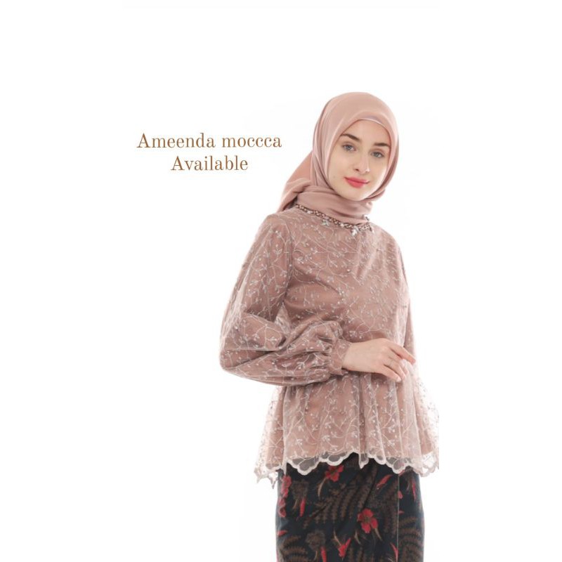 BLOUSE AMEENDA/Atasan saja