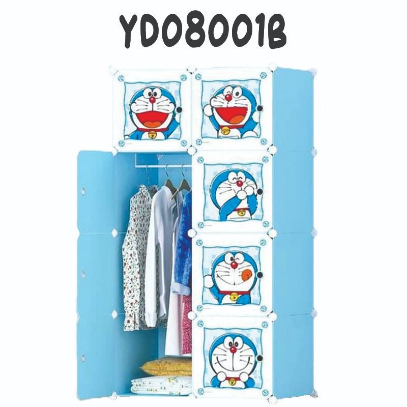  Lemari Plastik Portable  8 pintu Shopee Indonesia