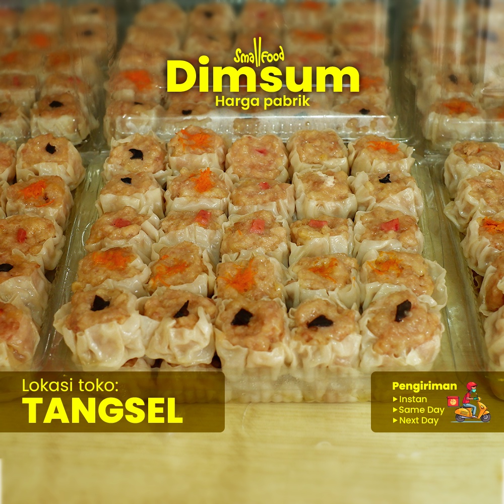 

Dimsum Ayam Premium 100 Pcs Harga Grosir Frozen Food Halal - Smallfood