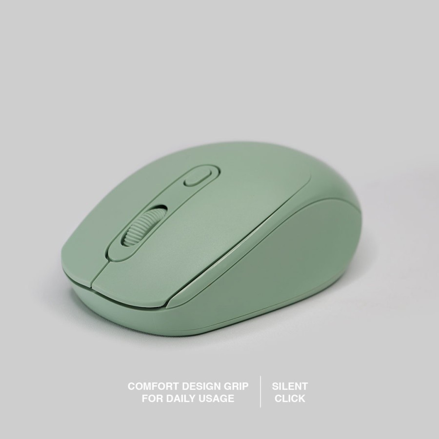 Rexus Mouse Wireless Office Q35 Silent click