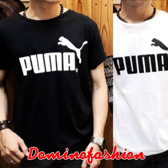 KAOS PRIA DISTRO / KAOS UNISEX BASIC PUMA