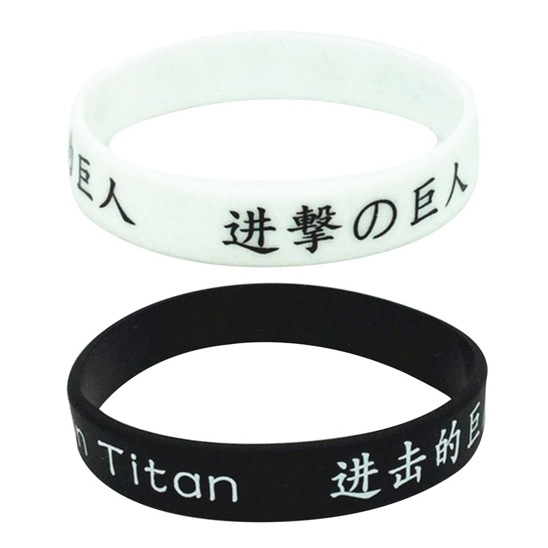 AT011 – Gelang Karet / Rubber Band Anime Cosplay Attack on Titan / Shingeki no Kyojin AOT