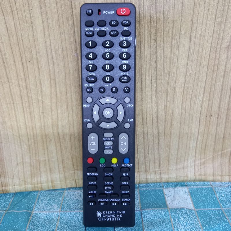 REMOTE REMOT SMART TV CHANGHONG LED LCD SERBA BISA