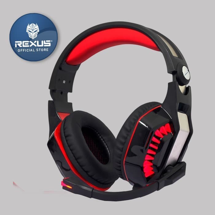 Headphone Gaming REXUS Thunderfox HX2 Surround 7.1 Fashionable Design