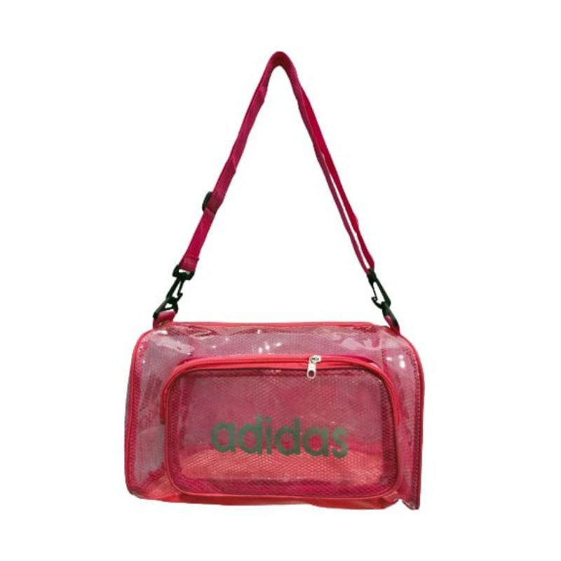 TAS SEPATU OLAHRAGA VOLLY SEPAKBOLA FUTSAL BADMINTON TRANSPARAN MIKA