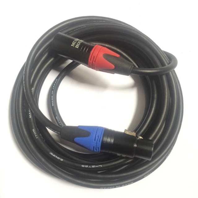 KABEL JACK MIC CANON TO CANON KABEL CANARE MADE IN JAPAN 10 METER