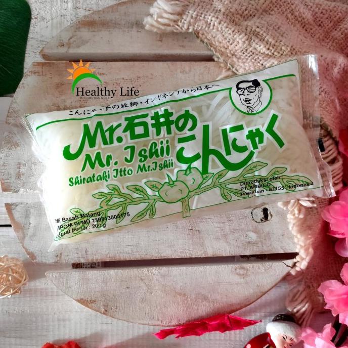 

Promo Awal tahun Mie Shirataki Promo Awal tahun