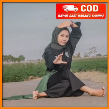 Sakral Untuk Siswa PSHT BAJU SILAT SERAGAM PSHT SERAGAM SH BAJU SAKRAL KOMPRANG SH POLOS COD - baron