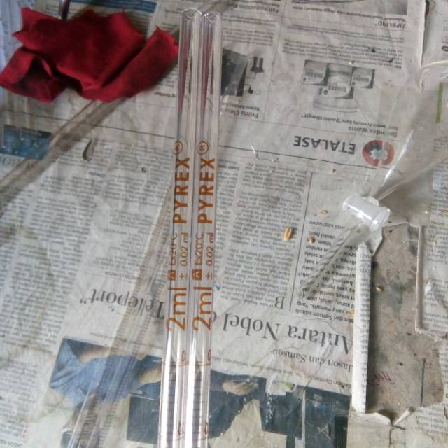 Pipet ukur 2 ml PYREX class A