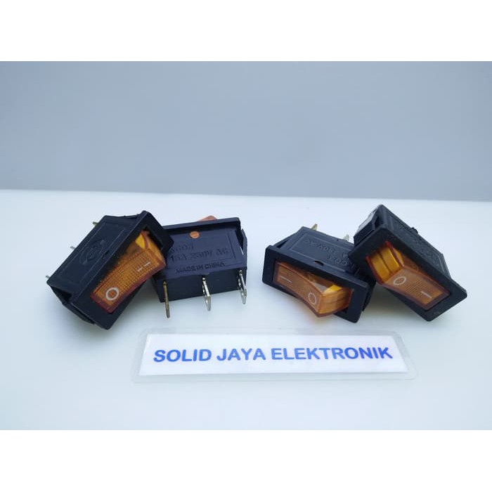SAKLAR STABILIZER SAKLAR STAVOL ON OFF PIPIH TIPIS SAKLAR GEPENG ON OFF SWIT SWITCH ON OFF