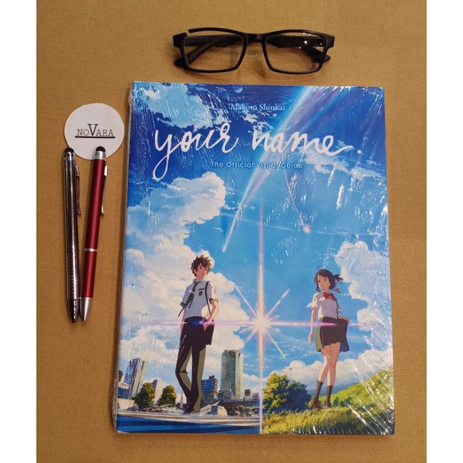 Your name. The Official Visual Guide - Makoto Shinkai