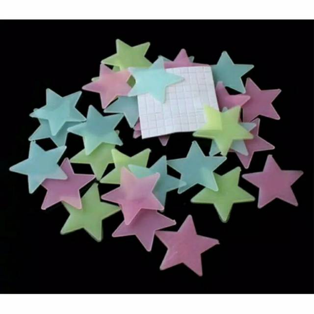 

Stiker glow in the dark