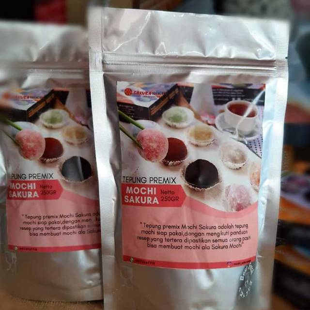 

Paket Komplit Tepung Premix Mochi Sakura