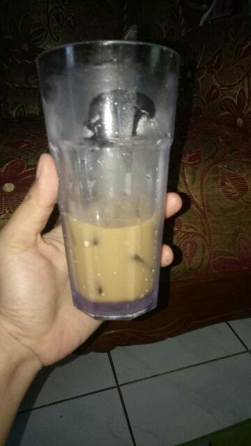 Gelas Ice Tea- Lemon Tea- Tumbler Plastik 877 (420 Ml) Food Grade Golden Dragon