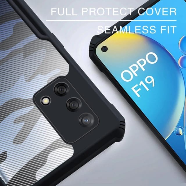 OPPO A95 / A54 / A74 4G SOFT CASE CAMOUFLAGE ARMOR SHOCKPROOF