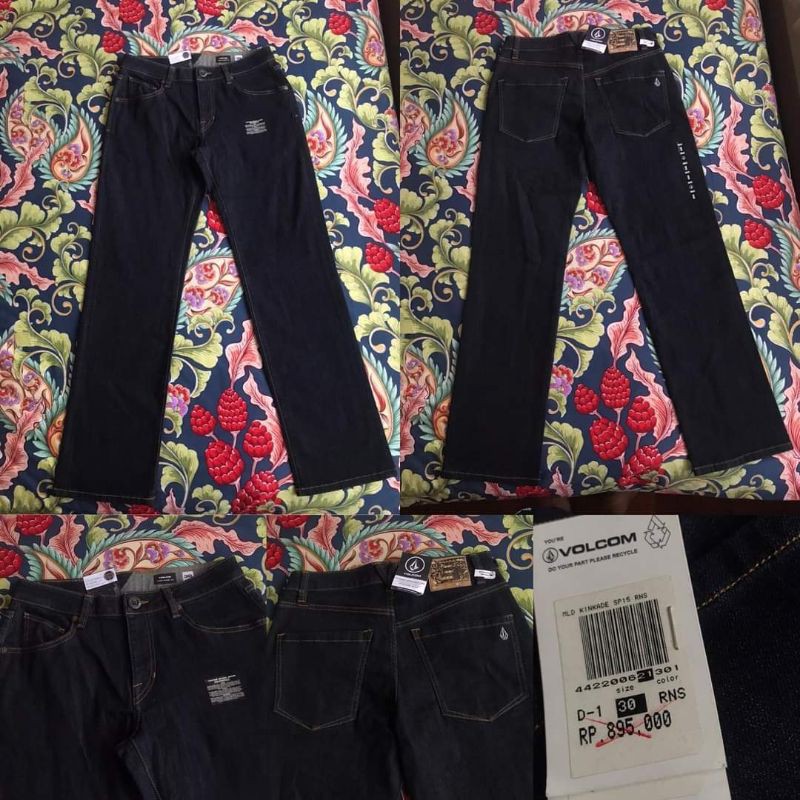 Celana Panjang Volcom Kinkade SP15 RNS