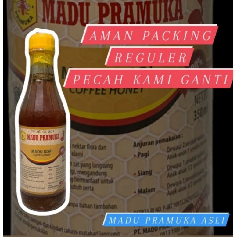 

MADU PRAMUKA (MADU KOPI) 350 ml