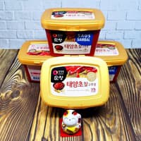 

SUNCHANG GOCHUJANG PASTE DAESANG KOREAN CHUNG JUNG ONE 500GR / PASTA SAMBAL KOREA TERMURAH TERBARU