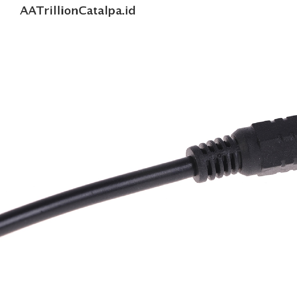 Aatrillioncatalpa 1 DC Female Ke 2 / 3 / 4 Male plug Power adapter Konektor Splitter Kabel