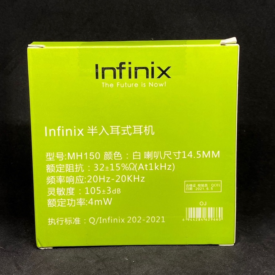 Handsfree INFINIX MH-150 Limited Edition Stereo Bass