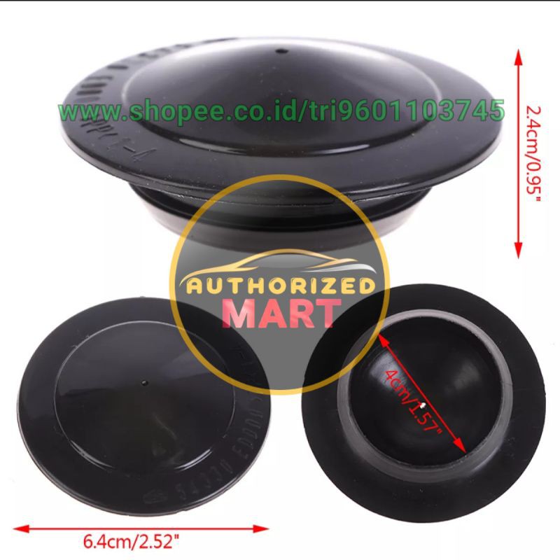 ORI Tutup Baut Suport Shockbreaker Nissan Grand Livina Evalia Latio Xtrail T31 Serena C26 Juke Suppo