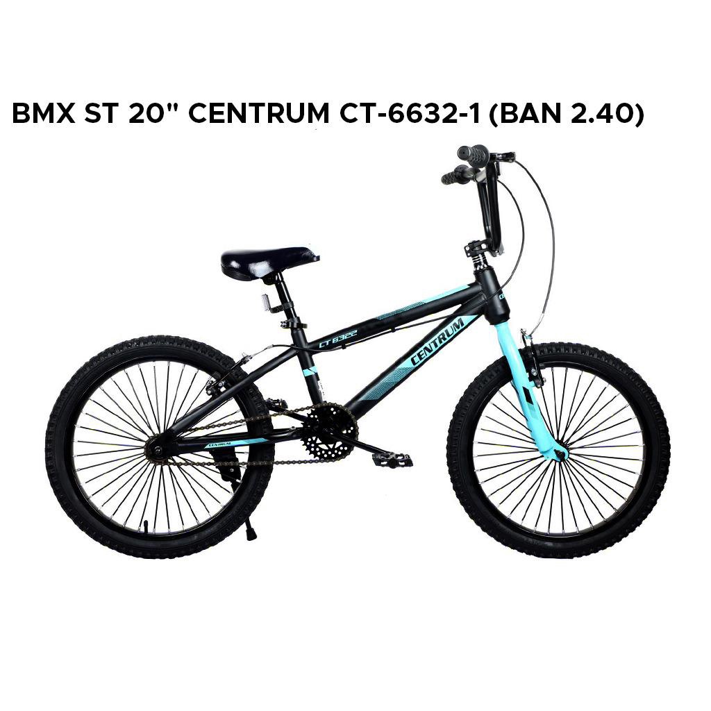 ⚡PROMO 3.3 Big Sale⚡ TERBARU Sepeda BMX ANAK Centrum CT6320 Bmx 20 inch Ban 2.4-3